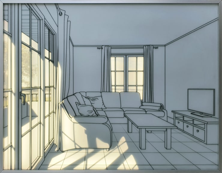 Hwang Seontae, The Space with Sunshine, 2019