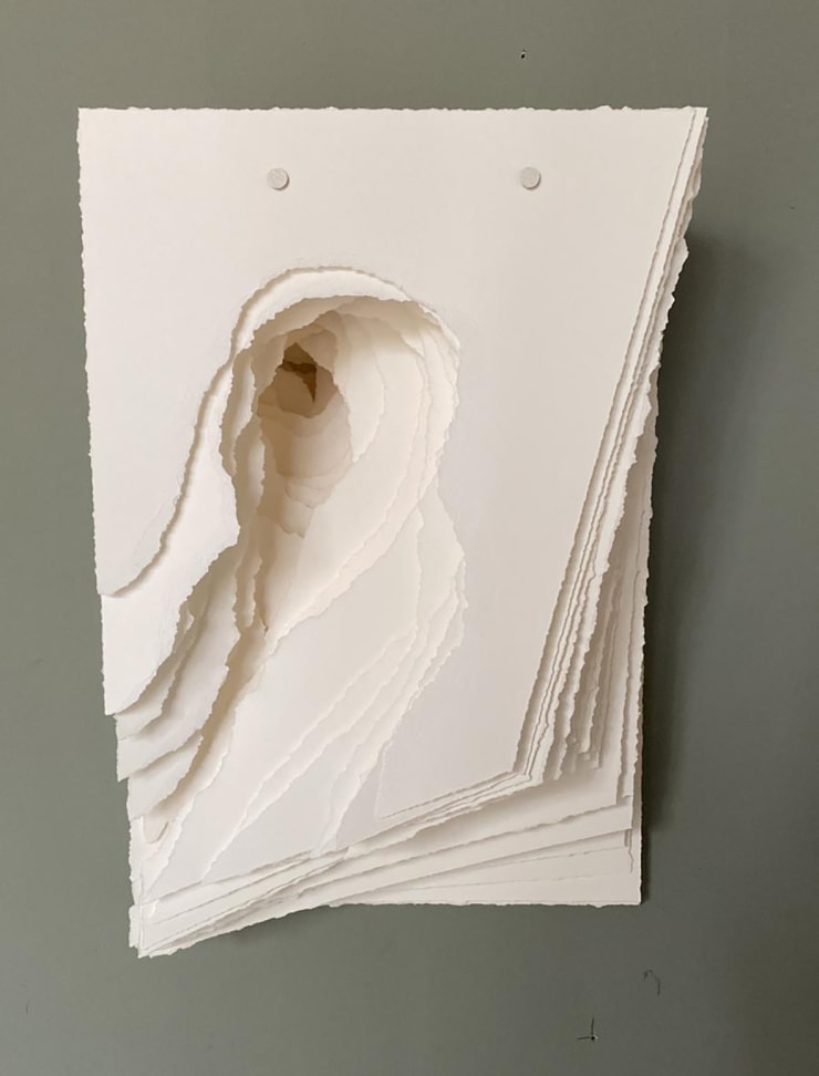 Angela Glajcar, Terforation 2022-030, 2022