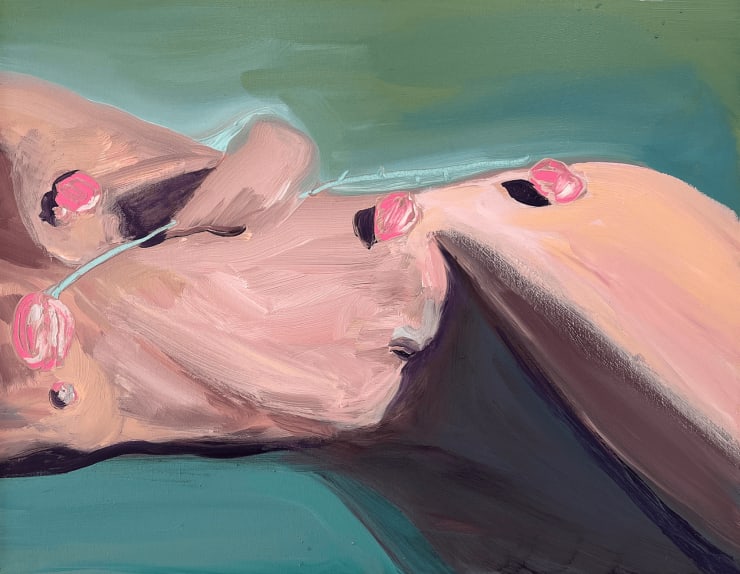 My Brother's Mind, Adolfo Doring - Nude & Rose