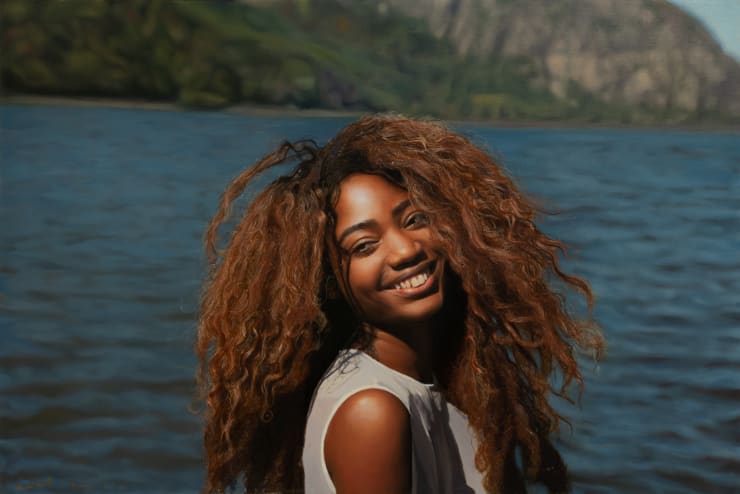 Yigal Ozeri, Untitled; Cristal, 2019