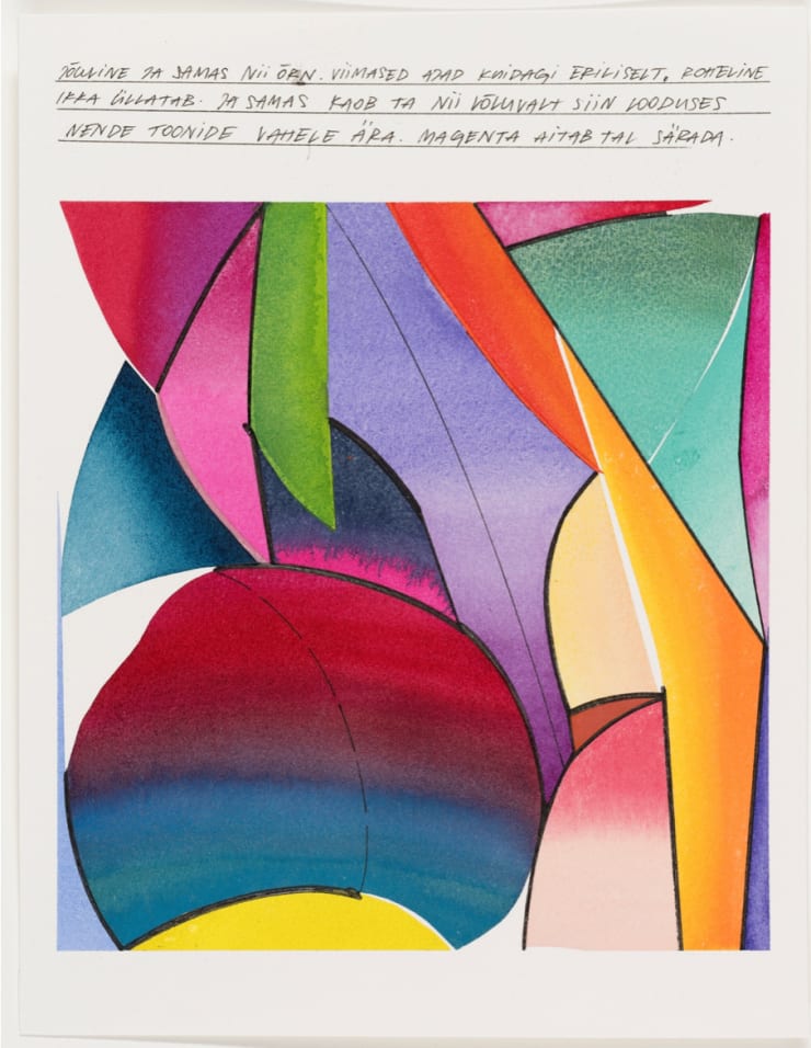 Powerful and yet so Sensitive. Recently more and more. Green again Surprises. And at the Same Time. She Disappears so Charmingly into the Nature. Magenta Helps Her Shine.