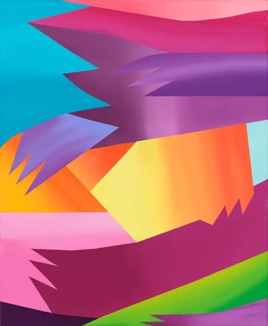 Kristi Kongi The Sky Full of Shadows, 2024 Oil on canvas 21 5/8 x 17 3/4 in 54.9 x 45 cm