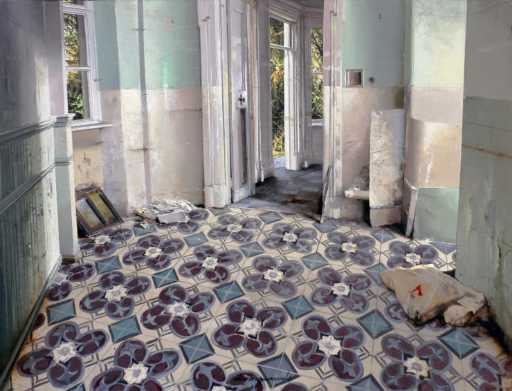 Matteo Massagrande, Palazzina di caccia, 2019