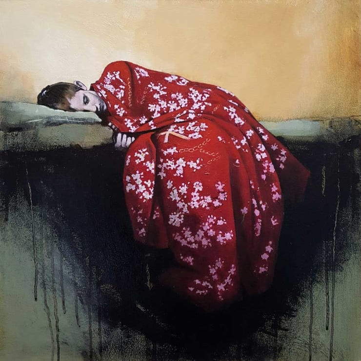Red Kimono (Study)