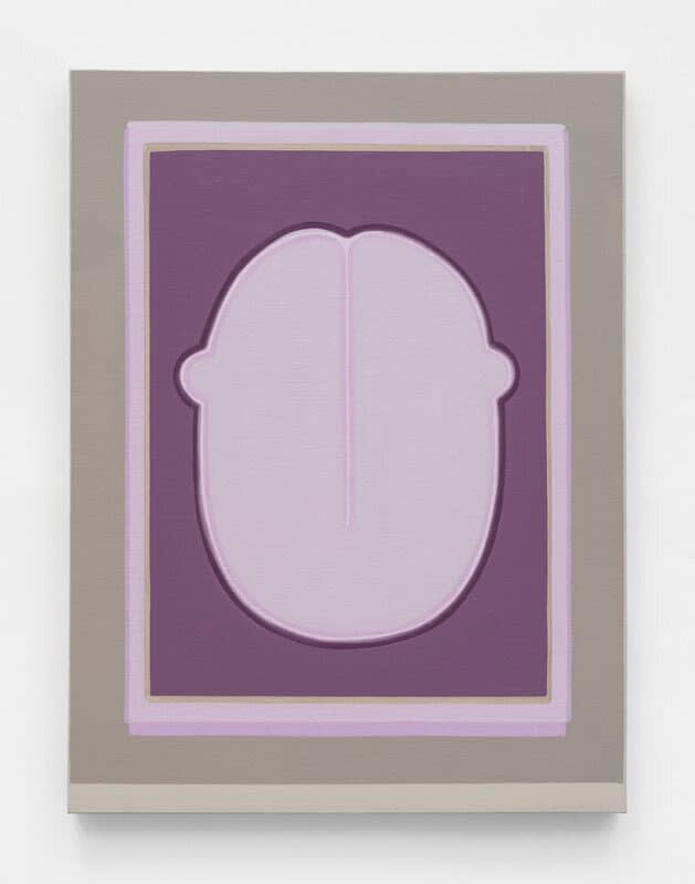 Lily Stockman Digitalis, 2020 Oil on linen 48 x 36 in 121.9 x 91.4 cm