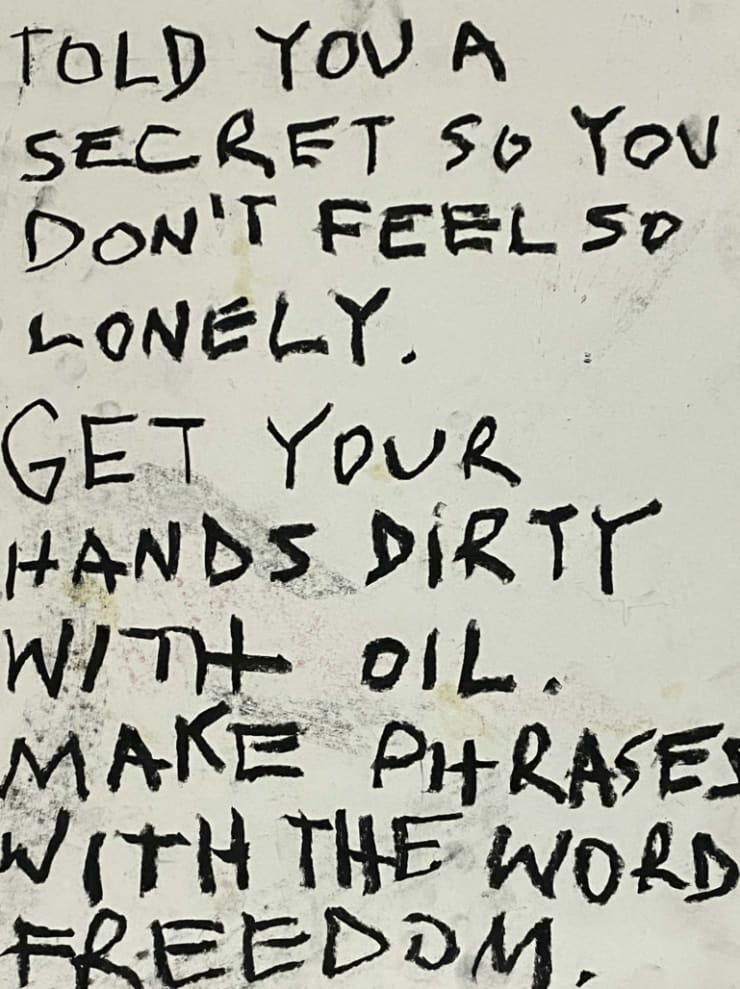 Maia del Estal, Make phrases with the word freedom, 2023