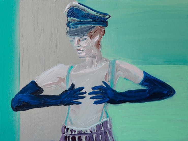 My Brother's Mind, Night Porter "Lucia Singing in German"