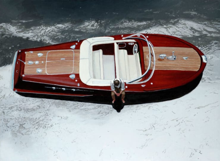 Iain Faulkner, Elusive II, 2016