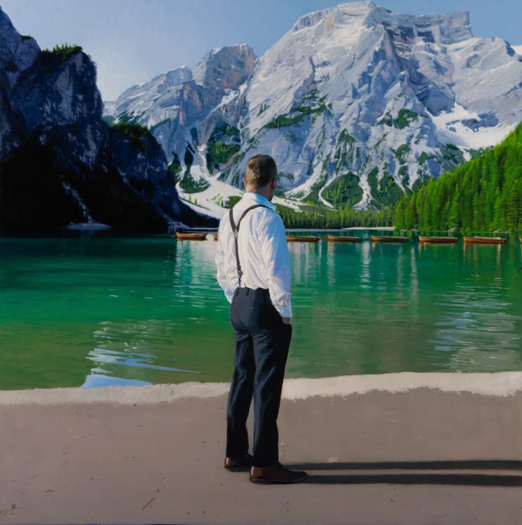 Lago di Braies Morning