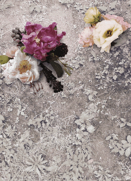 Bae Joonsung The Costume of Painter - Flowers 1 3D, 2015 Lenticular 65 x 47 in 165 x 120 cm Edition of 7 (Edition record)