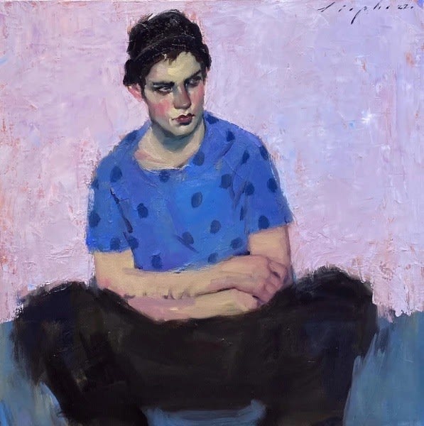Young Man in Stocking Cap