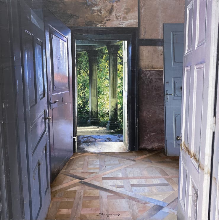 Matteo Massagrande, Pergolato, 2020