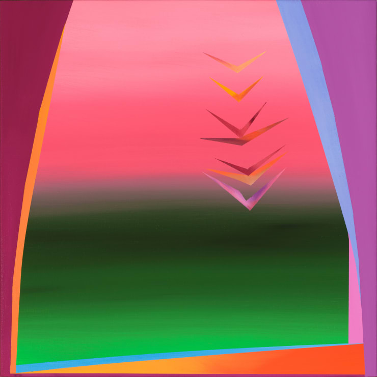 The Red Hole and the Bright Light