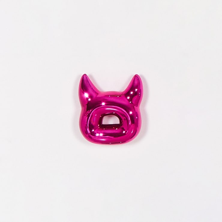 Jae Yong Kim, h1. Funky Mini Chrome Donut (Mini459), 2020-2022