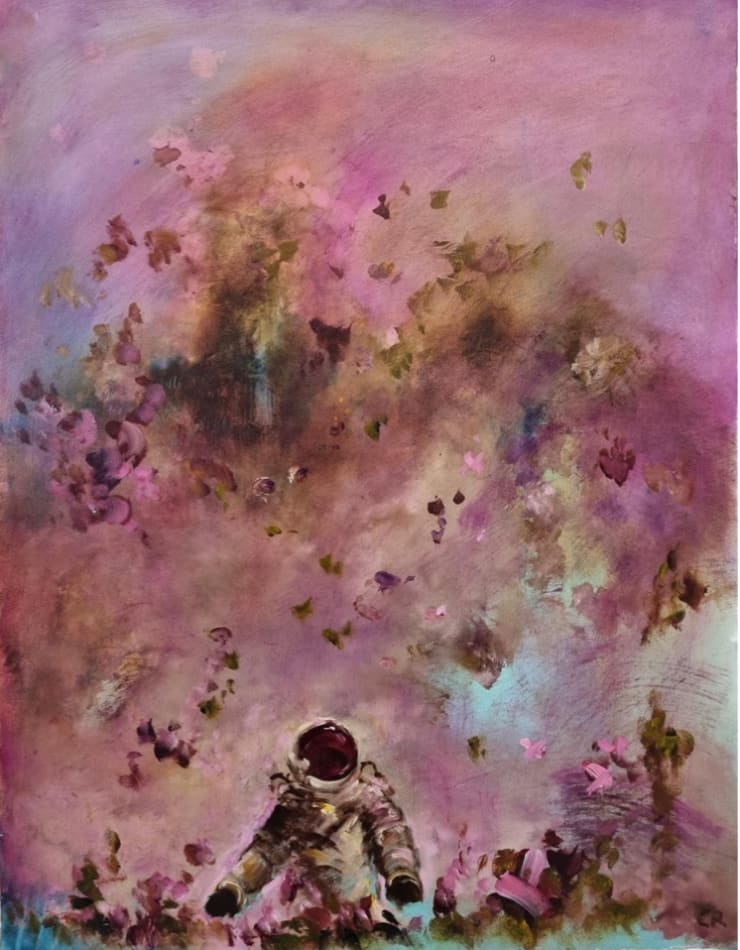 Chris Rivers, Other Places Study III, 2023