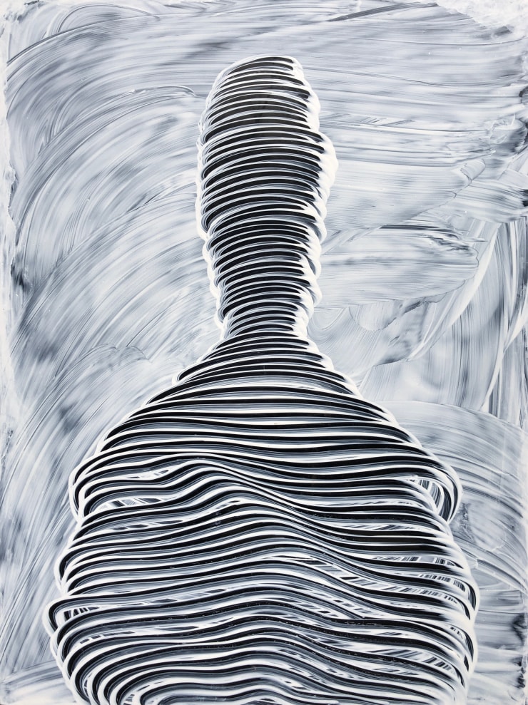 Emil Alzamora, When I Held you 2, 2019