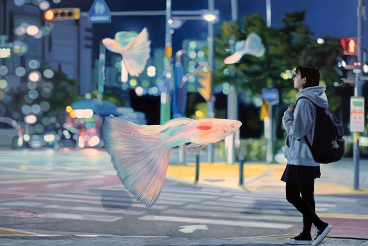 Afterglow - Flying in Night