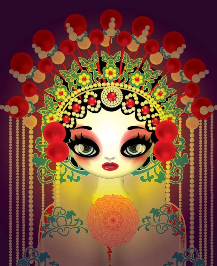 Mari Kim, Farewell My Concubine 1, 2015