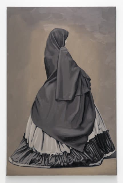 Cristina Toledo, Tapada limeña de perfil, 2019