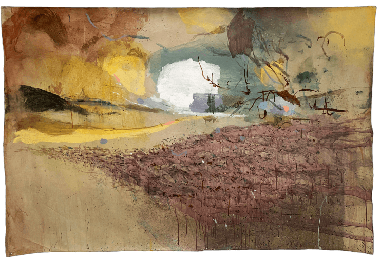 Luis Kerch, Desde la Montaña Colorada, 2023