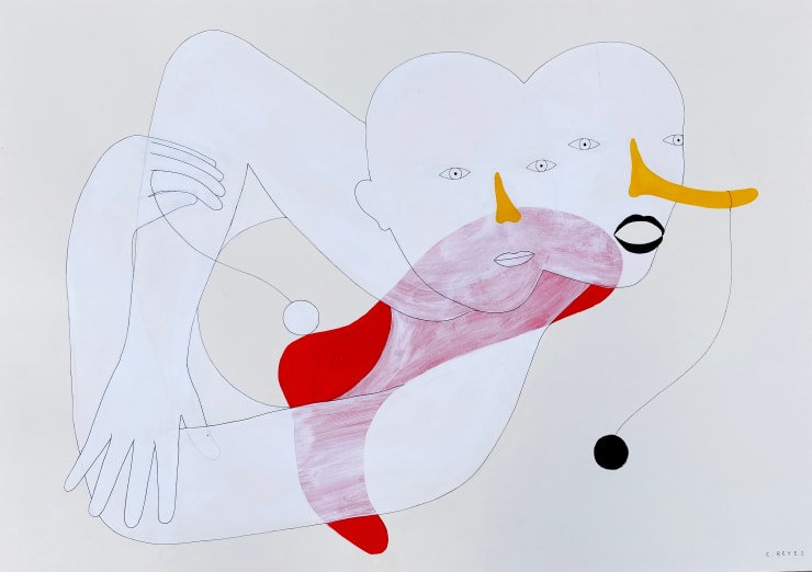 Cristina Reyes, Trapecistas, 2025