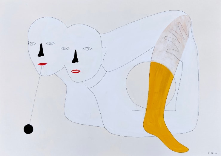 Cristina Reyes, Los Pasajeros , 2025