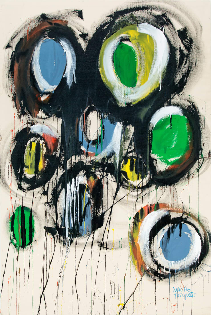 Nacho Tusquets, Miles de ojos, 2023