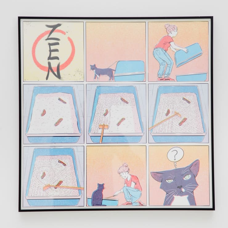 Javier Corzo, Zen, 2023