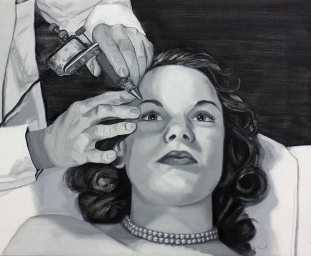 Cristina Toledo, Eyebrow Tattoo, 2019