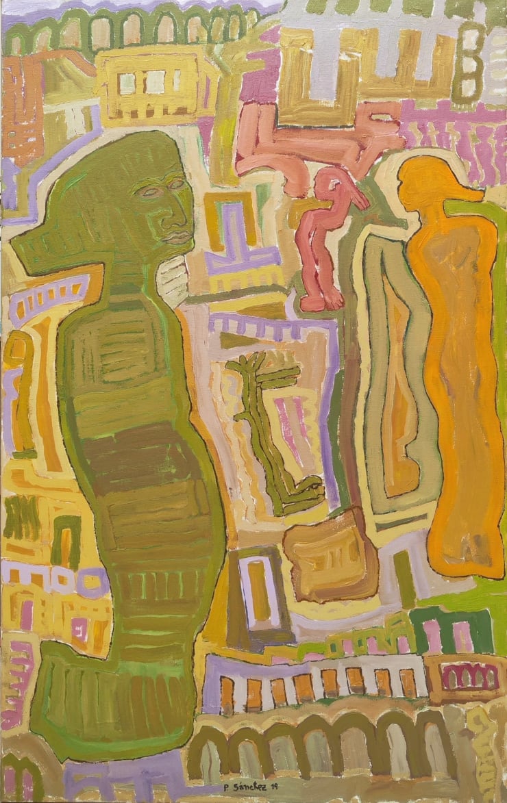 Paco Sánchez, Mujer canaria, 2019