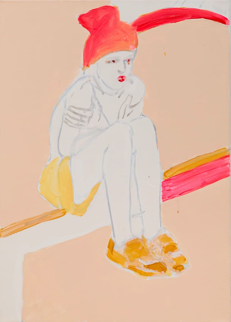 Alona Harpaz, Backyard Diamonds, 2023