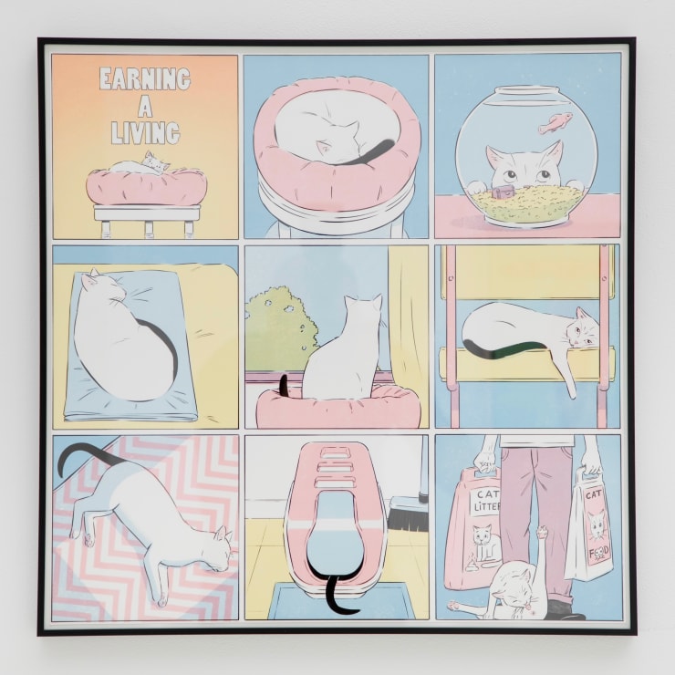 Javier Corzo, Earning A Living, 2023