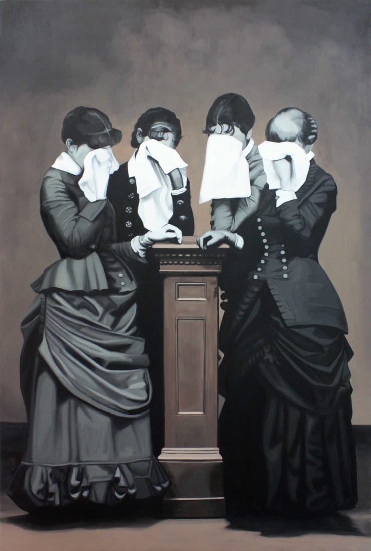 Cristina Toledo, Grief, 2018