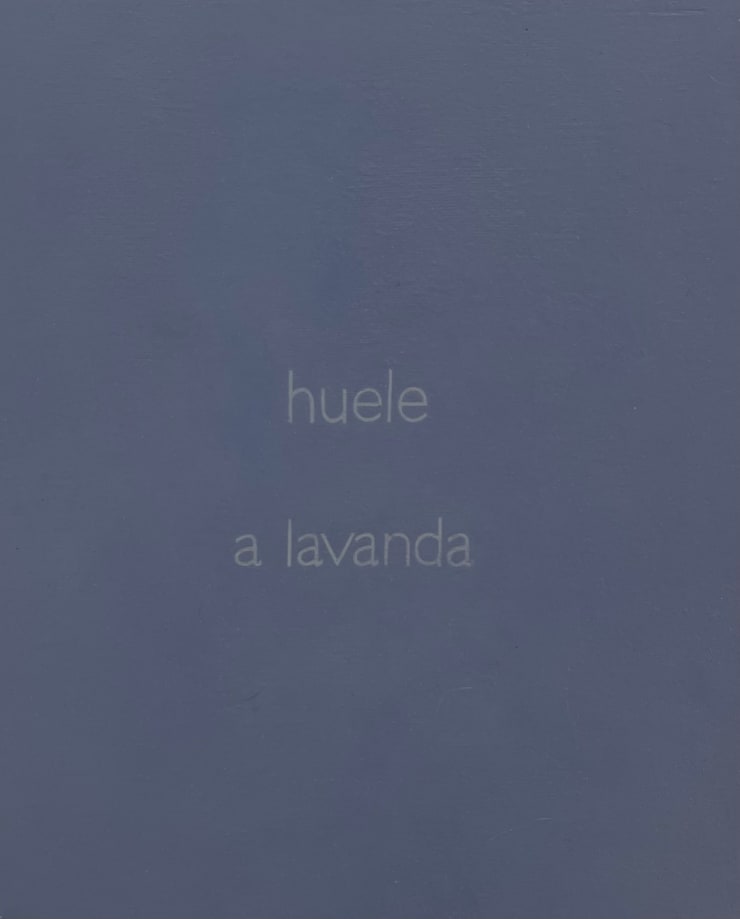 Juan Matos Capote, Huele a lavanda, 2000