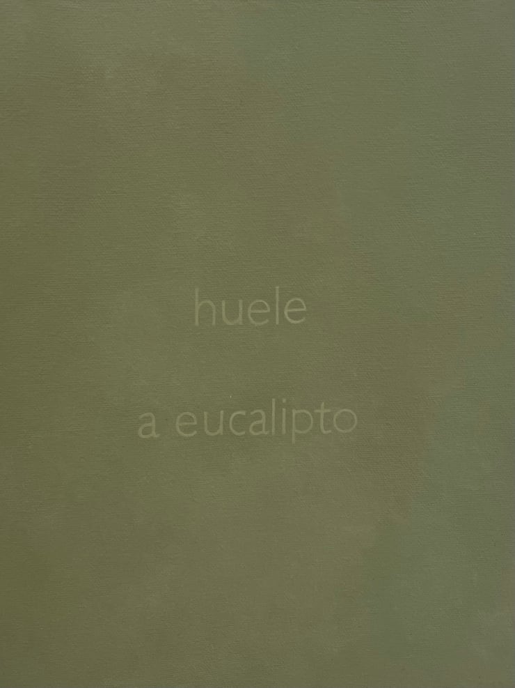 Juan Matos Capote, Huele a eucalipto, 2000