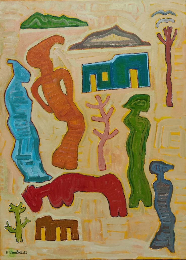 Paco Sánchez, Risco de San Nicolás, 2020