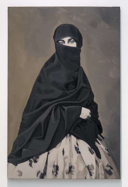 Cristina Toledo, Tapada limeña de frente, 2019