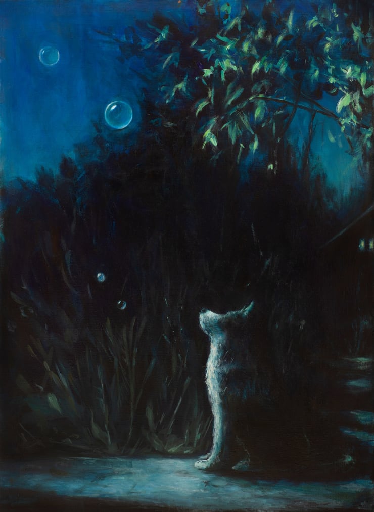 Julia Medyńska, The Question, 2022