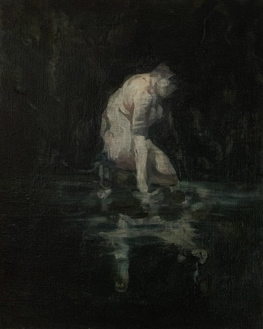 Julia Medyńska, Narcissus #2, 2020
