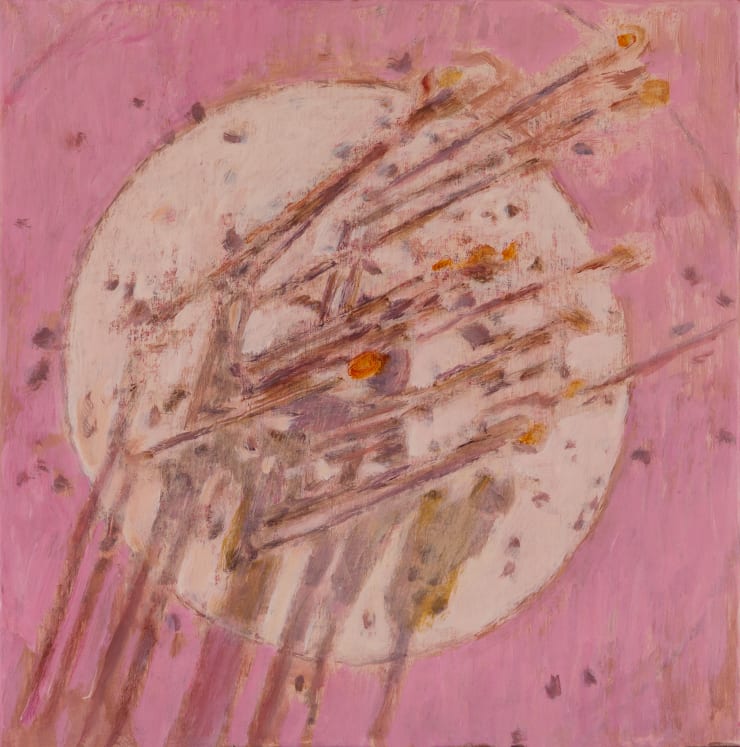 Maribel Nazco, Amarillo y rosa, 2023