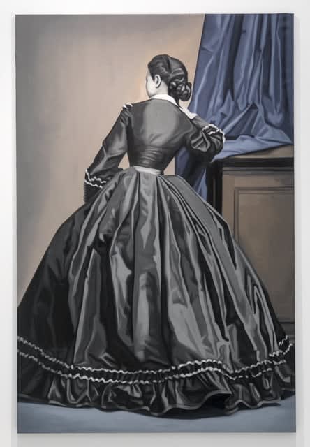 Cristina Toledo, Seen from the back, 2019