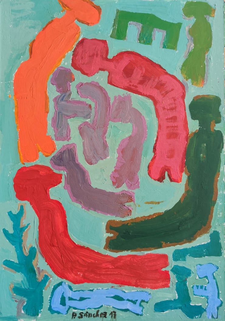 Paco Sánchez, Sin título, 2017