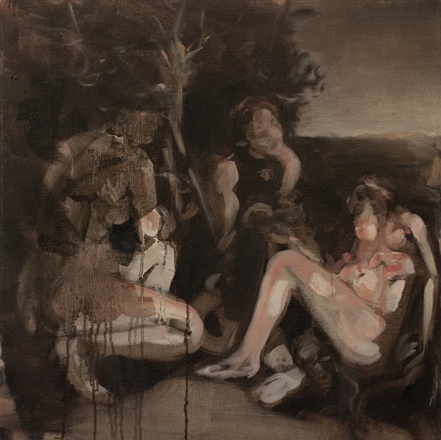 Julia Medyńska, The Morning (After Rubens), 2019