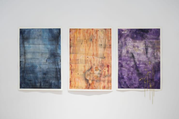 Jesús Hernández Verano, Affatus IX (Nigredo), 2018