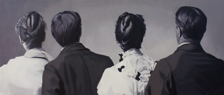 Cristina Toledo, Back to the Camera, 2018