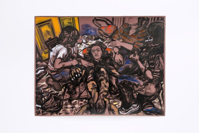 Marta Beltrán, Transformation Sequence II, 2020