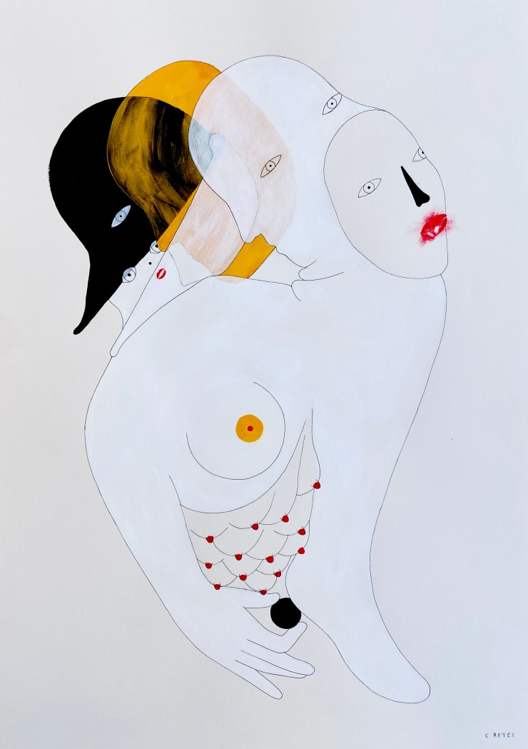 Cristina Reyes, La Dama Olvido , 2025