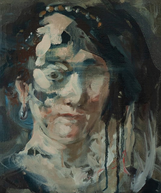Julia Medyńska, Face Me (After Rembrandt), 2019