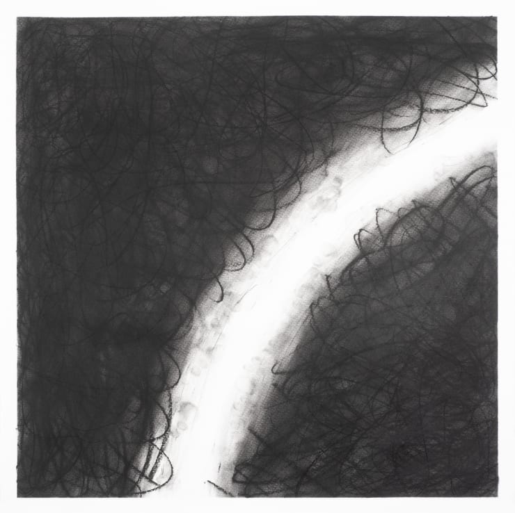 M.Lohrum, Black Field: Feet Drawings Series #16, 2023