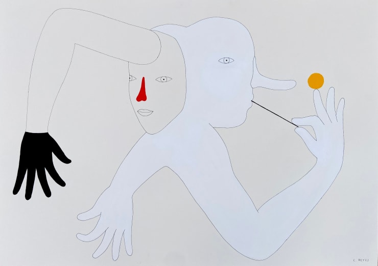 Cristina Reyes, Tiro al blanco , 2025